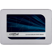 Твердотельный накопитель Crucial SSD Disk MX500 1000GB ( 1Tb ) SATA 2.5” 7mm (with 9.5mm adapter) (560 MB/s Read 510 MB/s Write), 1 year, OEM
