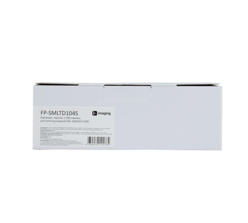 Картридж F+ imaging, черный, 1 500 страниц, для Samsung моделей ML-1660/SCX-3200 (аналог MLT-D104S), FP-SMLTD104S (Мятая упаковка)