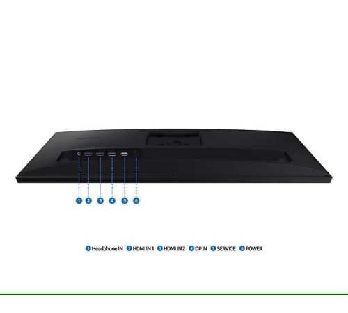 Монитор Samsung 27" ViewFinity S6 S61F S27F610EAI IPS LED 16:9 2560x1440x100Hz 5ms 300cd 1000:1 178/178 2*HDMI DP HAS Tilt Pivot Swivel VESA Black