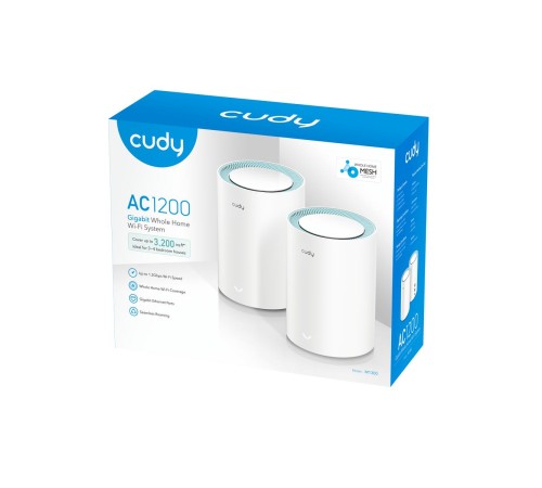 Wi-Fi Mesh-система/ AC1200 Wi-Fi Gigabit Mesh Solution 2-Pack, Chipset MT7621DA+MT7613B+MT7603, Dual-Band, 867Mbps at 5GHz + 300Mbps at 2.4GHz, 802.11ac/a/b/g/n, 2 Gigabit Ethernet Ports, 4 internal antennas,MU-MIMO, DDNS,Zerotier/Wireguard/OpenVPN/IPSec Wi-Fi Mesh-система/ AC1200 Wi-Fi Gigabit Mesh Solution 2-Pack, Chipset MT7621DA+MT7613B+MT7603, Dual-Band, 867Mbps at 5GHz + 300Mbps at 2.4GHz, 802.11ac/a/b/g/n, 2 Gigabit Ethernet Ports, 4 internal antennas,MU-MIMO, DDNS,Zerotier/Wireguard/OpenVPN/IPSec