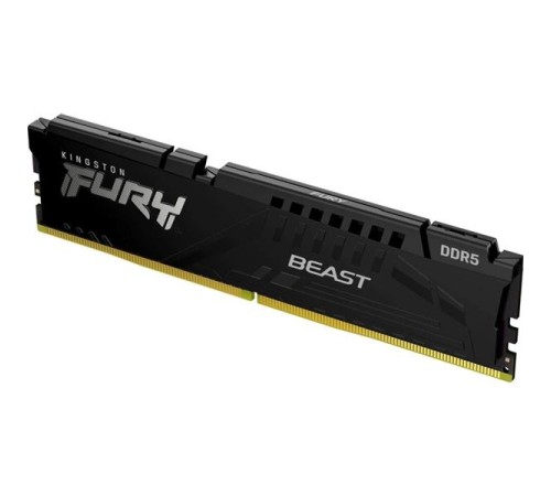 Оперативная память Kingston 16GB 6000MT/s DDR5 CL30 DIMM FURY Beast XMP