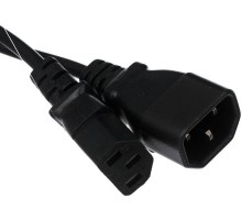 Кабель/ Кабель монитор - компьютер (UPS -> устройство) 220V {IEC-320-C13/C14}  <TP020-5.0-BK> 5,0м