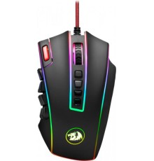 Redragon Проводная игровая мышь Legend Chroma X RGB,24 кнопки,32000 dpi