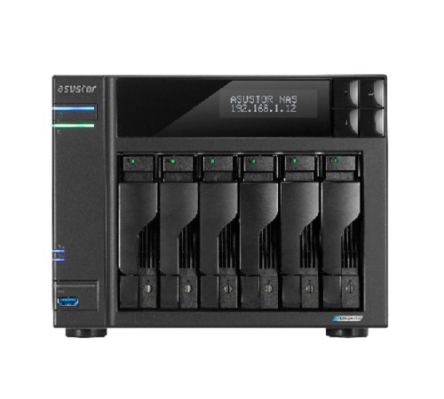 Система хранения данных/ AS6706T/ASUSTOR/6 BAY/EU/8GD4 Система хранения данных/ AS6706T/ASUSTOR/6 BAY/EU/8GD4