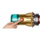 Беспроводной пылесос Dyson/ V12 Detect Slim Absolute iron gold 448870-01