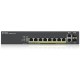 Коммутатор L2 коммутатор PoE+ Zyxel NebulaFlex Pro GS2220-10HP, rack 19", 8xGE PoE+, 2xCombo (SFP/RJ-45), бюджет PoE 180 Вт