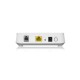 Маршрутизатор/ ZYXEL VMG4005-B50A VDSL2 17a Bonding and 35b Single Line Bridge VDSL2 profiles: 8a / b / c / d, 12a / b, 17a bonding, and 35b over POTS Gateway, 1GbE LAN, EU + UK STD version