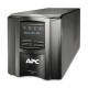 Источник бесперебойного питания APC Smart-UPS 750VA/500W, Line-Interactive, LCD, Out: 220-240V 6xC13, SmartSlot, USB, HS User Replaceable Bat, Black, 1 year warranty (замена SMT750I)
