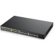 Коммутатор Smart L2 коммутатор PoE+ Zyxel GS1900-48HPv2, rack 19", 48xGE (24xPoE+), 2xSFP, бюджет PoE 170 Вт (следы намокания)