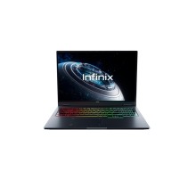 Ноутбук/ Infinix GTBook GL613 16"(1920x1080 IPS)/Intel Core i5 12450H(2Ghz)/16384Mb/512SSDGb/noDVD/Ext:nVidia GeForce RTX4050(6144Mb)/BT/WiFi/70WHr/war 2y/Grey/Win11Home