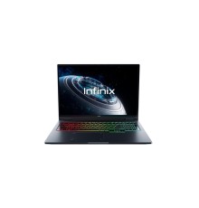 Ноутбук/ Infinix GTBook GL613 16"(1920x1080 IPS)/Intel Core i5 12450H(2Ghz)/16384Mb/512SSDGb/noDVD/Ext:nVidia GeForce RTX4050(6144Mb)/BT/WiFi/70WHr/war 2y/Grey/Win11Home