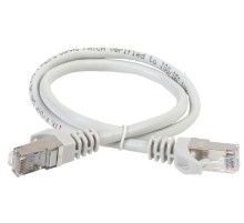  ITK Коммутационный шнур (патч-корд), кат.5Е FTP, 1,5м, серый