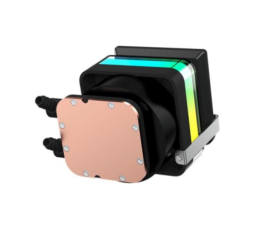 Система водяного охлаждения Ocypus Sigma L36 PRO BK, 360mm, LCD Pump, 3x120mm FDB fans, LGA115X/1200/1700/18XX, AM4/AM5