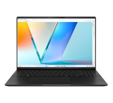 Ноутбук/ ASUS S5606CA-RI175 16"(2880x1800 OLED)/Intel Core Ultra 7 255H(2Ghz)/16384Mb/1024PCISSDGb/noDVD/Int:Intel Arc graphics/Cam/BT/WiFi/75WHr/war 1y/1.5kg/Neutral Black/noOS