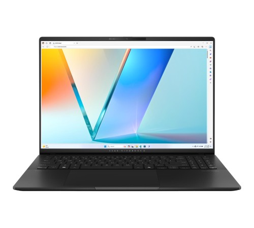 Ноутбук/ ASUS S5606CA-RI175 16"(2880x1800 OLED)/Intel Core Ultra 7 255H(2Ghz)/16384Mb/1024PCISSDGb/noDVD/Int:Intel Arc graphics/Cam/BT/WiFi/75WHr/war 1y/1.5kg/Neutral Black/noOS