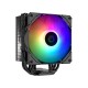 Кулер для процессора ID-COOLING SE-224-XTS ARGB LGA1700/1200/115X/AM5/AM4 (10шт/кор, TDP 220W, PWM, 4 тепл.трубки прямого контакта, ARGB FAN 120mm) RET