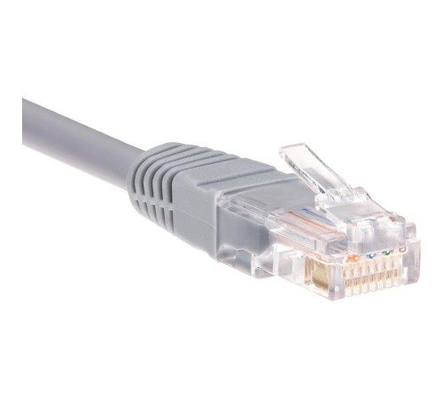Патчкорд/ Патчкорд литой Telecom  UTP кат.6 3m