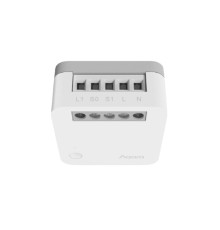 Реле одноканальное T1 (с нейтралью) Aqara Single Switch Module T1 (With Neutral)