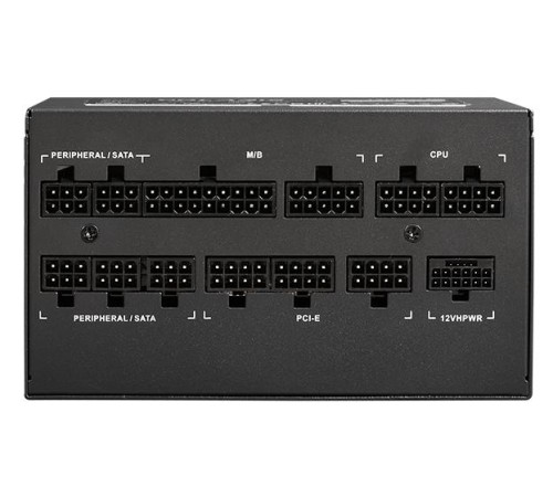 Блок питания Chieftec Polaris Pro PPX-1300FC-A3 (ATX 3.0, 1300W, 80 PLUS PLATINUM, Active PFC, 140mm fan, Full Cable Management, Gen5 PCIe) Retail Блок питания Chieftec Polaris Pro PPX-1300FC-A3 (ATX 3.0, 1300W, 80 PLUS PLATINUM, Active PFC, 140mm fan, Full Cable Management, Gen5 PCIe) Retail