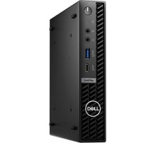 ПК Dell Optiplex 7020 MFF Plus Core i9-14900, 32GB (2х16), 1Tb SSD, Intel UHD Graphics 770, 180W, WLAN + BT, KB ENG, Mouse, Linux Ubuntu,2YW