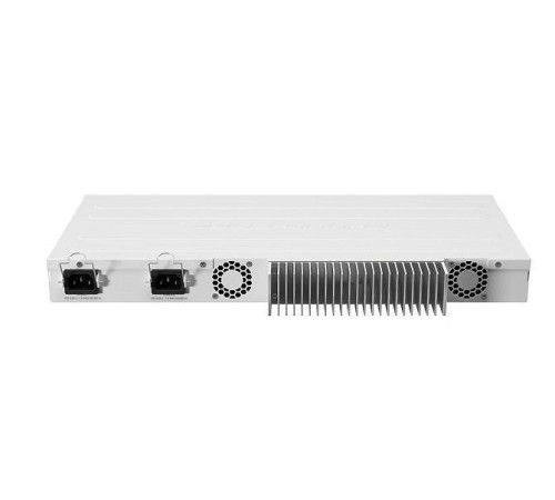 Маршрутизатор MikroTik Cloud Core Router 2004-1G-12S+2XS with Annapurna Alpine AL32400 Cortex A57 CPU (4-cores, 1.7GHz per core), 4GB RAM, 1x Gigabit RJ45 port, 12x 10G SFP+ cages, 2 x 25G SFP28 cages, RouterOS L6,