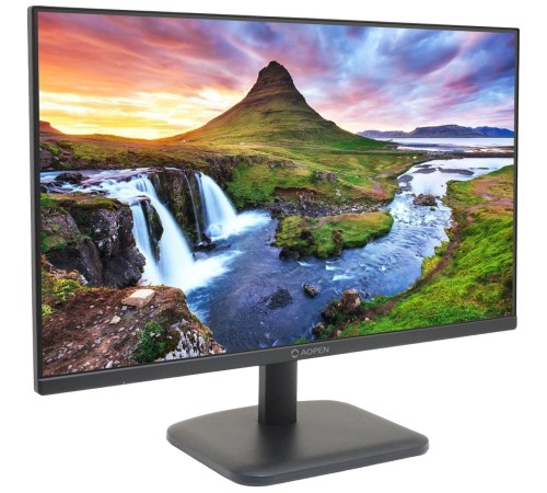 Монитор/ AOPEN by ACER 27CL1Ebmix 27'', ZeroFrame, Black, 16:9, IPS, 1920x1080, 1 / 5ms, 250cd, 100Hz, 1xVGA+1xHDMI(1.4)+SPK+Audio out+Audio in, Speakers 2Wx2, sync: FreeSync Монитор/ AOPEN by ACER 27CL1Ebmix 27'', ZeroFrame, Black, 16:9, IPS, 1920x1080, 1 / 5ms, 250cd, 100Hz, 1xVGA+1xHDMI(1.4)+SPK+Audio out+Audio in, Speakers 2Wx2, sync: FreeSync