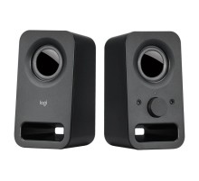Акустическая система Logitech Speaker System Z150, 2.0, 3W (RMS), Black, [980-000814]