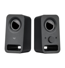 Акустическая система Logitech Speaker System Z150, 2.0, 3W (RMS), Black, [980-000814]