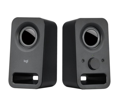 Акустическая система Logitech Speaker System Z150, 2.0, 3W (RMS), Black, [980-000814]