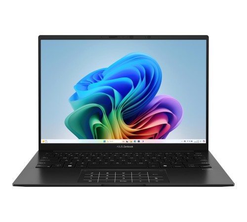 Ноутбук/ ASUS UM3406KA-QD180 14"(1920x1200 OLED 16:10)/AMD Ryzen AI 5 340(2Ghz)/16384Mb/1024PCISSDGb/noDVD/Int:AMD Radeon/Cam/BT/WiFi/75WHr/war 1y/1.2kg/Jade Black/DOS + алюм корп; +чехол Ноутбук/ ASUS UM3406KA-QD180 14"(1920x1200 OLED 16:10)/AMD Ryzen AI 5 340(2Ghz)/16384Mb/1024PCISSDGb/noDVD/Int:AMD Radeon/Cam/BT/WiFi/75WHr/war 1y/1.2kg/Jade Black/DOS + алюм корп; +чехол