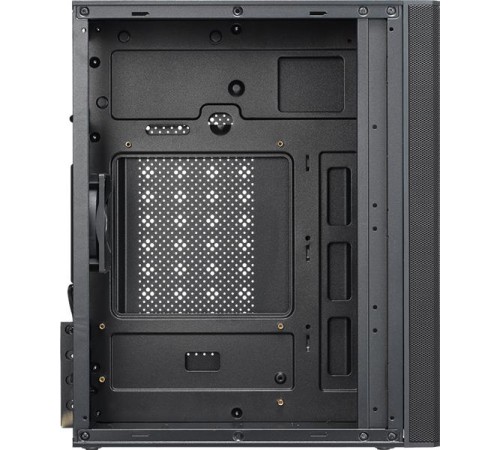 корпус Formula V Line Air Mesh G1 Black, MATX, Type-C*1, USB2.0*2, REAR 1x80mm