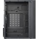 корпус Formula V Line Air Mesh G1 Black, MATX, Type-C*1, USB2.0*2, REAR 1x80mm