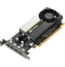 Видеокарта/ NVIDIA Quadro T600 4GB GDDR6 PCI-E x16 (LP bracket + ATX bracket + mDP-DP cables)