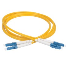 Оптический (патч-корд), SM, 9/125 (OS2), LC/UPC-LC/UPC,(Duplex),1м
