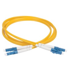 Оптический (патч-корд), SM, 9/125 (OS2), LC/UPC-LC/UPC,(Duplex),1м