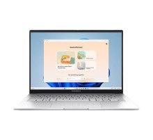 Ноутбук ASUS Zenbook 14 UX3405CA-QL573 Intel Core Ultra 5 225H/LPDDR5X 16GB/1TB SSD/Intel Arc Graphics/14" OLED  (1920 x 1200) WUXGA Touch ,WiFi 7+BT 5.4/Without OS /0.99 kg /Foggy Silver