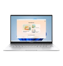 Ноутбук ASUS Zenbook 14 UX3405CA-QL573 Intel Core Ultra 5 225H/LPDDR5X 16GB/1TB SSD/Intel Arc Graphics/14" OLED  (1920 x 1200) WUXGA Touch ,WiFi 7+BT 5.4/Without OS /0.99 kg /Foggy Silver