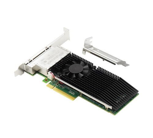Сетевая карта/ PCIe x8 4-Port 10G Copper Ethernet Server Adapter (Intel XL710) Сетевая карта/ PCIe x8 4-Port 10G Copper Ethernet Server Adapter (Intel XL710)