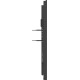 Информационный дисплей 98" 16:9 3840x2160(UHD 4K) IPS, 60 Hz, 500 cd/m, H178°/V178°, 1200:1, 1.07B, 8ms, VGA, 3xHDMI, 2xDP, RJ-45, RS232C, MicroSD, 2xUSB Type A, Speakers, OPS Slot, Android 11, 24/7, 3Y, Black