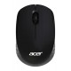 Мышь компьютерная/ Беспроводная мышь ACER OMR020 оптическая (1200dpi) беспроводная для ноутбука (3but) black