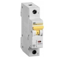 KARAT Авт. выкл. ВА47-60M 1P C 5А 6кА IEK