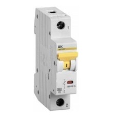 KARAT Авт. выкл. ВА47-60M 1P C 5А 6кА IEK