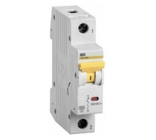 KARAT Авт. выкл. ВА47-60M 1P C 5А 6кА IEK