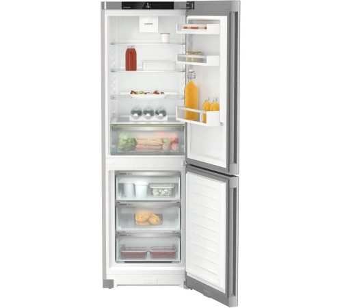 Холодильники LIEBHERR/ Pure, EasyFresh, МК NoFrost, 3 контейнера МК, в. 185,5 см, ш. 60 см, класс ЭЭ A++, внутренние ручки, двери из нерж. стали Холодильники LIEBHERR/ Pure, EasyFresh, МК NoFrost, 3 контейнера МК, в. 185,5 см, ш. 60 см, класс ЭЭ A++, внутренние ручки, двери из нерж. стали
