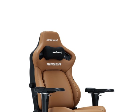 Кресло игровое Anda Seat Kaiser 4 XL Bentley Brown (модель AD12) Кресло игровое Anda Seat Kaiser 4 XL Bentley Brown (модель AD12)