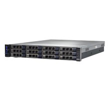 Серверная платформа/ HIPER Server R2 - Entry (R2-P121610-08) - 1U/C621/2x LGA3647 (Socket-P)/Xeon SP поколений 1 и 2/165Вт TDP/16x DIMM/10x 2.5/2x GbE/OCP2.0/CRPS 2x 800Вт