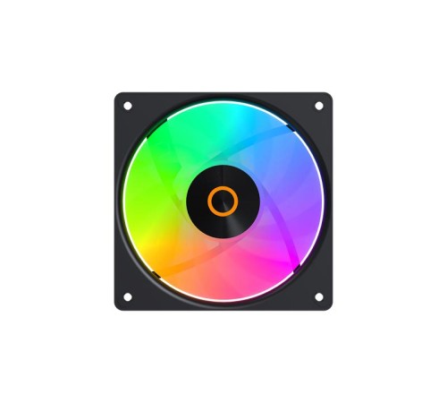 Вентилятор для корпуса Ocypus Gamma F12 Elite BK ARGB REVERSE BLADE 3 IN 1, 120x120x25mm, 4-PIN PWM, 600-1800 RPM, 26 DBA MAX, HYDRO BEARING