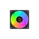 Вентилятор для корпуса Ocypus Gamma F12 Elite BK ARGB REVERSE BLADE 3 IN 1, 120x120x25mm, 4-PIN PWM, 600-1800 RPM, 26 DBA MAX, HYDRO BEARING