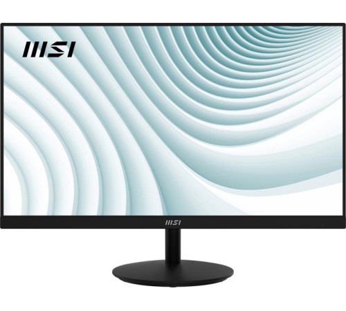 Монитор MSI PRO MP271A E2 27" 16:9 FHD(1920x1080), IPS Flat, 1ms(MPRT), 1500:1, 100M:1, 300nit, 178/178, HDMI 1.4b, DP 1.2a, VGA, Speaker, Tilt, 120HZ, Black, 1y war-ty