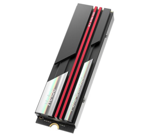 SSD накопитель Netac SSD NV7000 4TB PCIe 4 x4 M.2 2280 NVMe 3D NAND, R/W up to 7200/6850MB/s, IOPS(R4K) 940K/1000K, TBW 3000TB, with heat sink, 5y wty SSD накопитель Netac SSD NV7000 4TB PCIe 4 x4 M.2 2280 NVMe 3D NAND, R/W up to 7200/6850MB/s, IOPS(R4K) 940K/1000K, TBW 3000TB, with heat sink, 5y wty